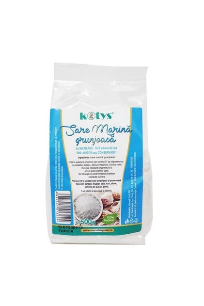 Sare Marina Grunjoasa 500g