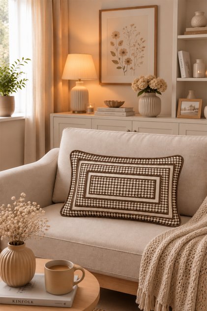 1 Pcs Digital Printed Decorative Double Sided Colorful Pattern Throw Pillow Cover 30X50 cm