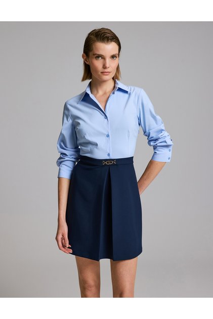 Blue Regular-Fit Woven Dress 50331480-VR036
