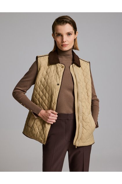 Beige Vest 50329802-VR011