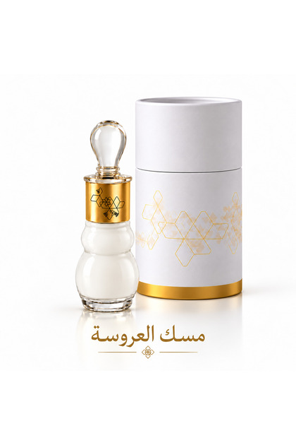 زيت عطر مركز 12 مل Misk Al Arosah