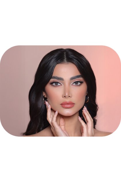 Gray عدسات لاصقة ملونة شهرية