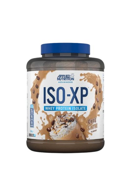 Ableid Nutrition Iso Xp Protein Isolate with Cafe Latte Flavor - 1.8 kg