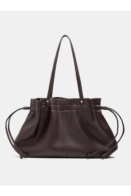 Kadın Çok Yönlü Askılı Shopper Çanta