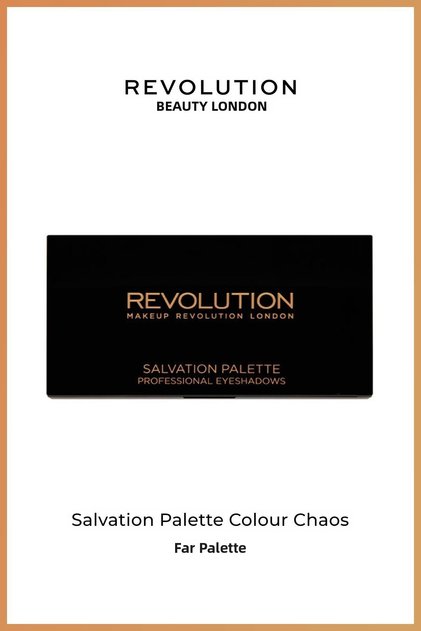 Salvation Color Chaos Colorful Eyeshadow Palette