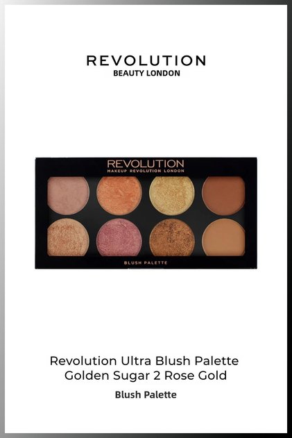 Ultra Blush Golden Sugar 2 Rose Gold Blush Palette