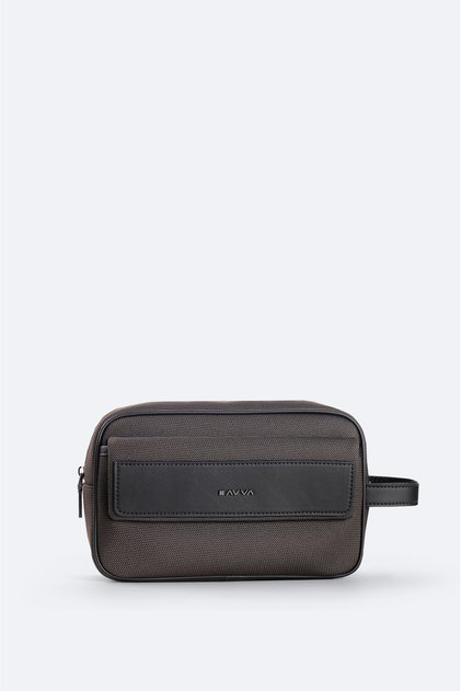 Men's Brown Handbag B009753