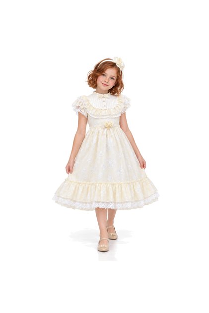 Girls' Butterfly Dress - For a Princess Look