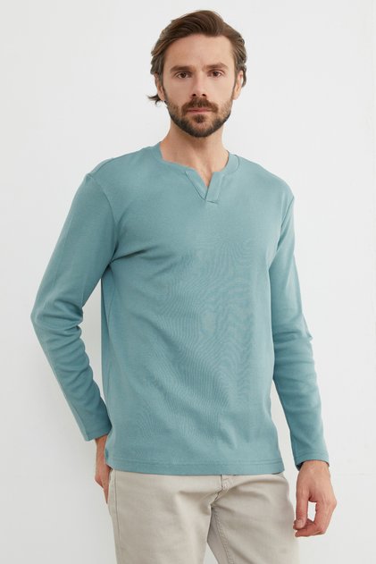 Basic V-Neck Ribbed Bodysuit