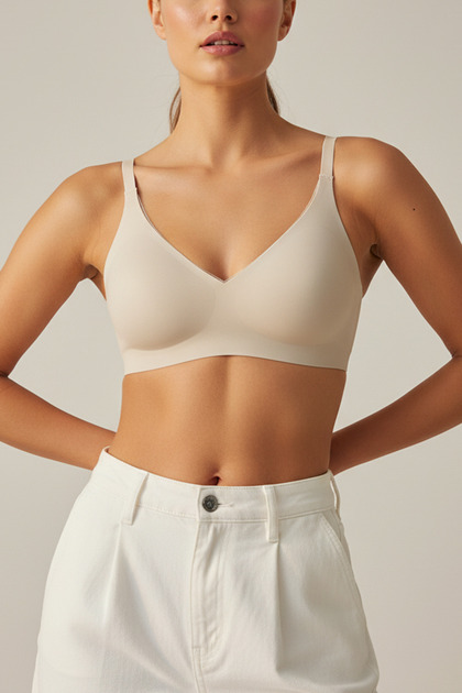 Seamless Invisible Bra Without Underwire - Airfit