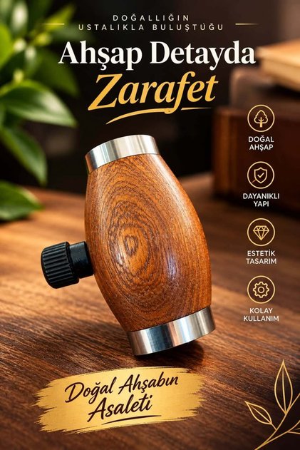 68 mm ağaç sol klarnet baril
