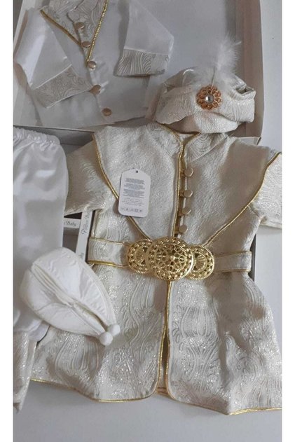 Baby Boy Religious Ceremony Prince Circumcision Outfit for Boys Gift Baby Gift