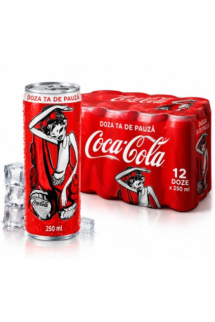 Coca Cola BAX 12x250ml