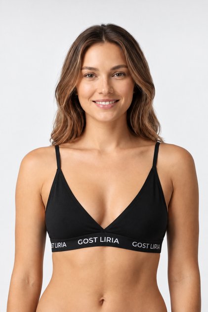 Root Bralet Black