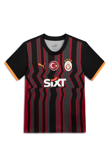 Galatasaray Sk 24/25 Kids Black Third Jersey ( 779661 -03)