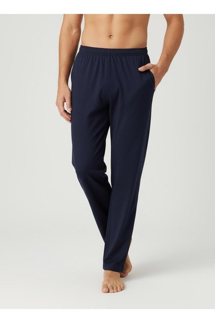 High quality cotton pocket men's pajama bottoms 1475