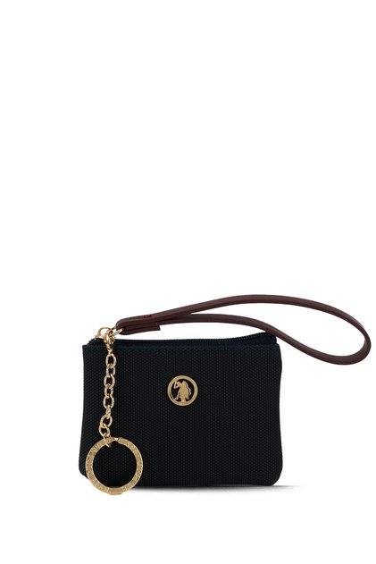 Navy-Burgundy Women's Clutch Bag Usc26764