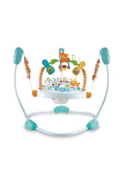Baby Jumping and Bouncer with Removable Toys, Infant Activity Center with Music, Lights and Sounds