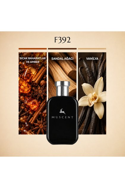F392 Cristal N. Parfum 50 ml.