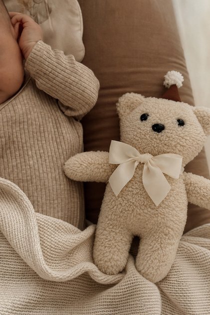 Çocuk Bebek Uyku Arkadaşı Bonny Peluş Ayıcık