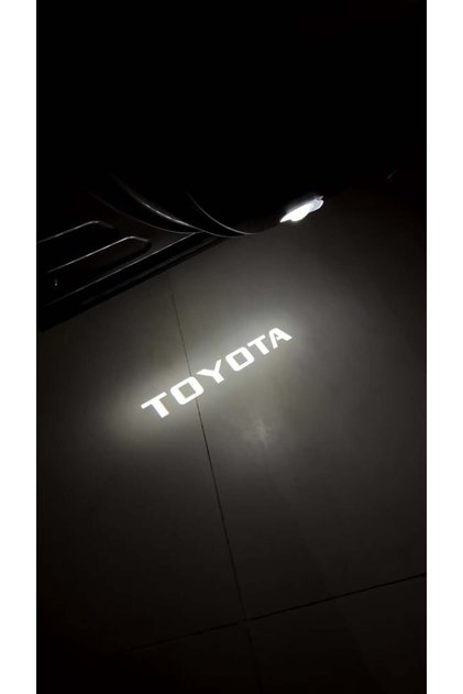 Toyota Public Projector - 2 Doors