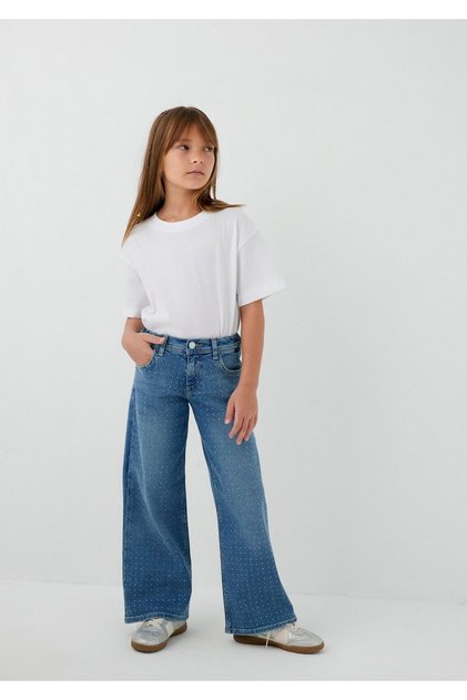 Loriy Girls' Jean Pants M7010036-A6750