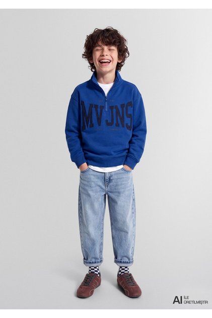 Logo Printed Sweatshirt 6S20062-70896