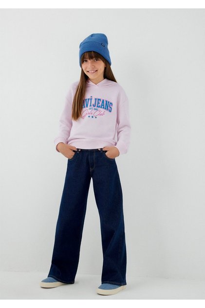 Lory 90lar Rinse Denim Pantolon 7010036-A4162