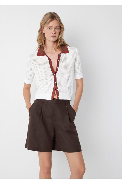 Ecru Knitwear Slim Fit / Narrow Fit 1711000-70057