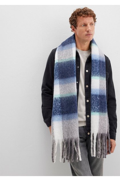 Checkered Scarf 0912014-22189