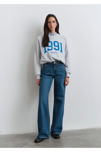 Malibu Iconic Hazy Dark Jean Pants 1010152-90516