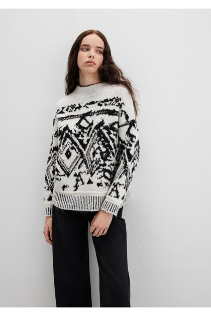 Black Sweater Oversized / Wide Cut 1710805-900