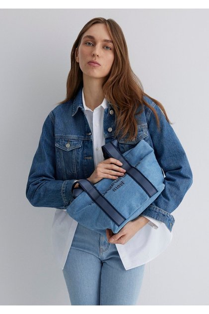 The Original Denim Shoulder Bag 1913040-24367