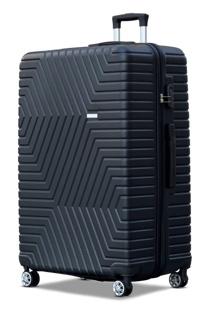 Hard Shell Lightweight ABS 32 Inch (36-40kg) Extra Large Luggage, Combination Lock Suitcase