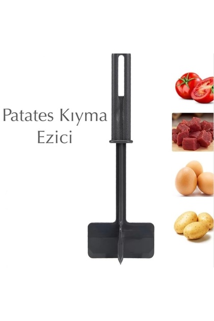 Patates Ezici, Kıyma Ezici, Karıştırıcı, Çırpıcı, Meat Masher