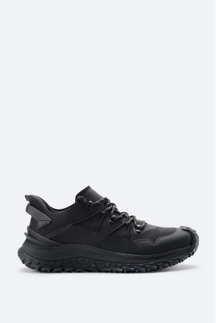 Erkek Siyah %100 Kauçuk Taban Su İtici Sneaker Ayakkabı A42Y8011