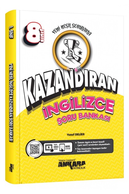 8. sınıf Kazandıran İngilizce Soru Bankası