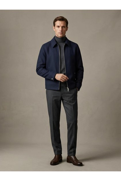 Interview Rayon Fabric Sports Coat