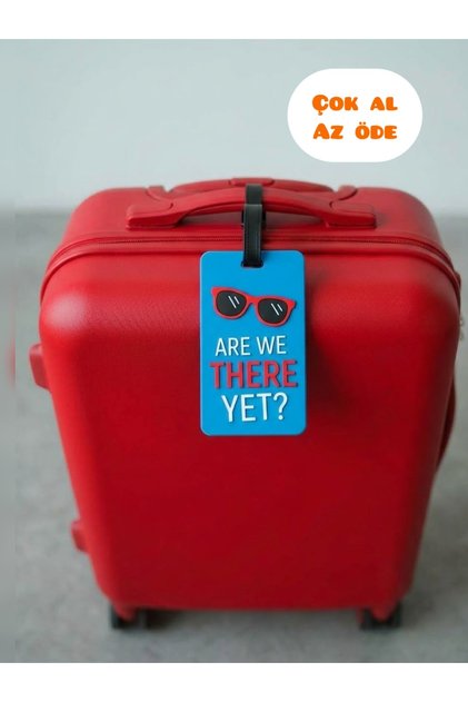 Luggage Tag—Colorful Silicone Luggage Tag with Nameplate—Baggage Tag