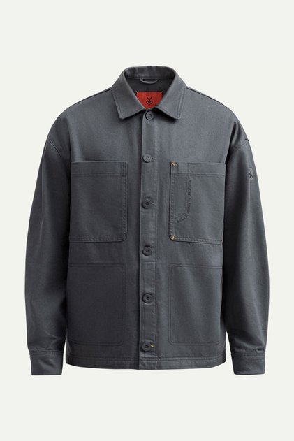 Gri Unisex Worker Ceket | (Creapus - Storm)
