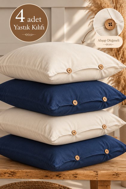 4-Piece Pillowcase