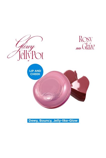 Glow Jelly Pot Ruj & Allık JS01 Rosy Glaze