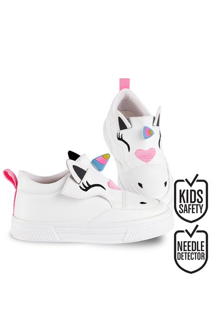 Pantofi Sport Unicorn Alb Fete