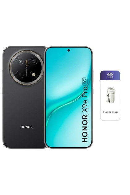 - X9e Pro بسعة 256 جيجابايت وذاكرة وصول عشوائي 8+16 جيجابايت+ هدايا مجانيه - أسود منتصف الليل