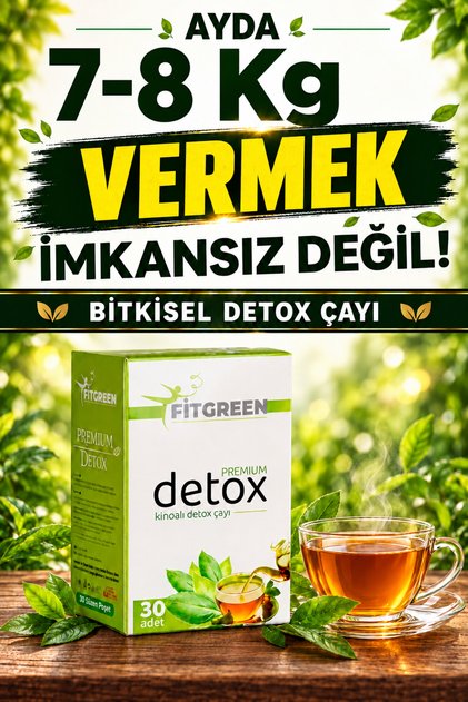 Detox Çayı Form bitki çayı zayıflamak kilo.vermek
