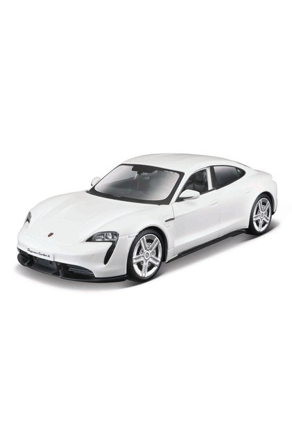 1:64 Speed Icons - Porsche Taycan Turbo S White