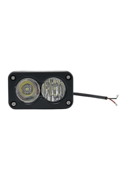 WHITE 3 Inch Superbright 20W Car Spotlight White Yellow LED Pod Driving Work Light For Car Motorcycl