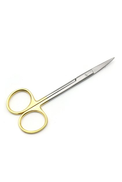 curved High Quality Stainless Steel Dental Surgical Scissors Straight and Curved Ophthalmic Scissors
