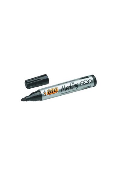Marker permanent negru 2000, 12 buc./cutie