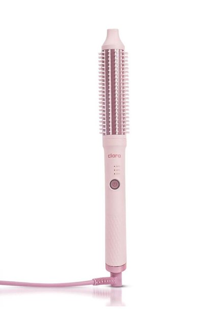 Anti-Frizz Ionic Slim Hot Brush, 3-in-1 hairstyling for blowouts, curls and straight hair, Two